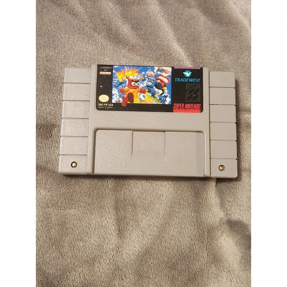 Plok (Super Nintendo Entertainment System, 1993)